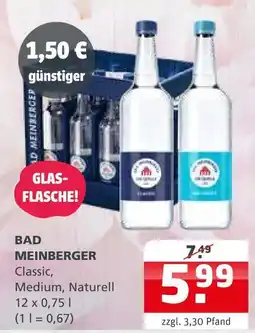 Getränke Quelle Bad meinberger classic Angebot
