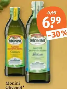 tegut Monini olivennöl Angebot