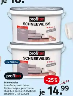 ROLLER Profitan schneeweiss Angebot
