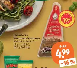 tegut Granterre pecorino romano Angebot