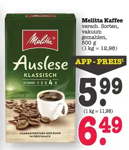 E-Center Melitta auslese klassisch Angebot
