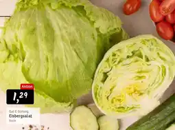 KONSUM Gut & Günstig Eisbergsalat Angebot