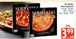 Marktkauf Dr. oetker pizza suprema salame romana Angebot