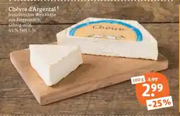 tegut Chèvre d'argental Angebot
