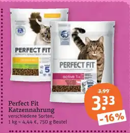 tegut Perfect fit katzennahrung Angebot