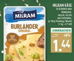 Marktkauf Milram burlander original Angebot