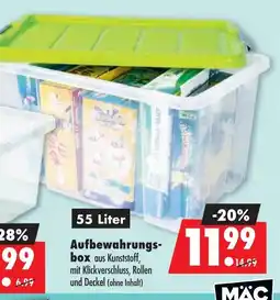 Mäc Geiz Aufbewahrungsbox Angebot