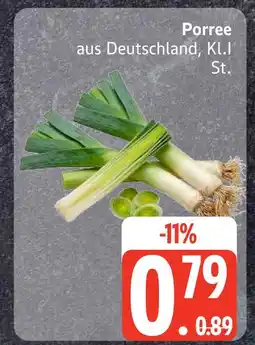 Edeka Porree Angebot