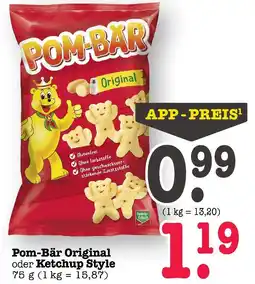 E-Center Pom-bär original Angebot
