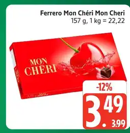Marktkauf Ferrero mon chéri Angebot