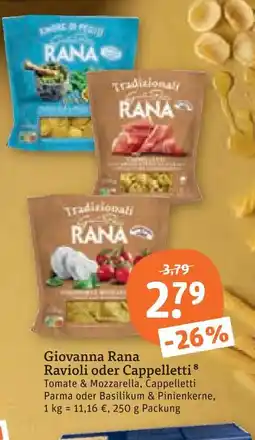 tegut Rana ravioli oder cappelletti Angebot
