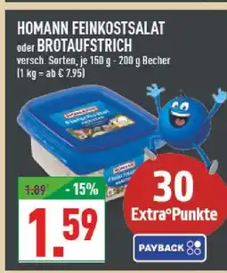 Marktkauf Homann feinkostsalat Angebot