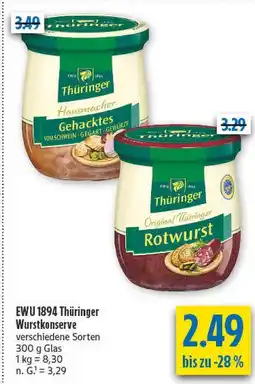 diska Thüringer hausmacher gehacktes Angebot