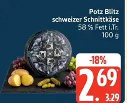 Marktkauf Potz blitz schweizer schnittkäse Angebot