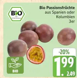 Marktkauf Bio passionsfrüchte Angebot