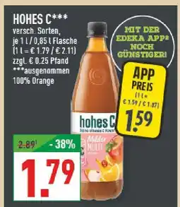 Marktkauf Hohes c Angebot