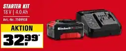 OBI Einhell Starter kit Angebot