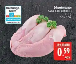 Marktkauf Schweinezunge Angebot
