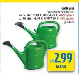 diska Gießkanne Angebot