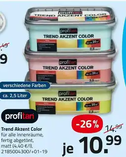 ROLLER Profitan trend akzent color Angebot