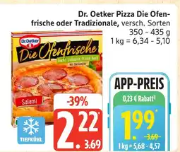 Marktkauf Dr. oetker pizza die ofenfrische Angebot