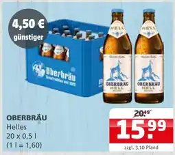 Getränke Quelle Oberbräu helles Angebot