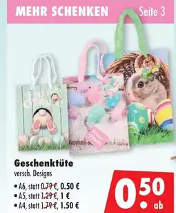 Mäc Geiz Geschenktüte Angebot