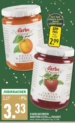 Marktkauf D'arbo rosen marillen konfitüre extra Angebot