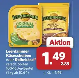 Combi Leerdammer käsescheiben Angebot
