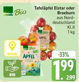 Marktkauf Edeka bio tafeläpfel elstar Angebot