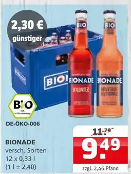 Getränke Quelle Bionade bionade Angebot