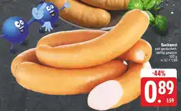 E-Center Knackwurst Angebot