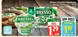 Marktkauf Bresso frischkäsezubereitung Angebot