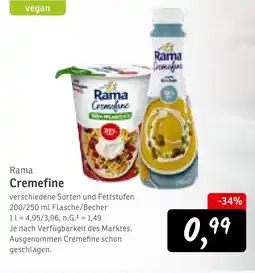 KONSUM Rama cremfine Angebot