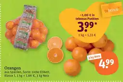 tegut Orangen Angebot
