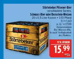 Marktkauf Störtebeker bier Angebot