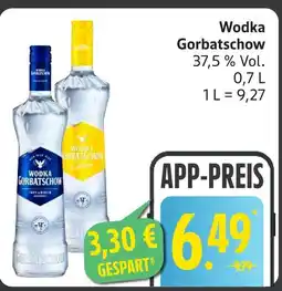 Marktkauf Wodka gorbatschow wodka gorbatschow Angebot