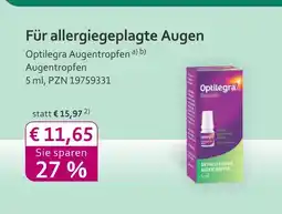 Mea Optilegra augentropfen Angebot