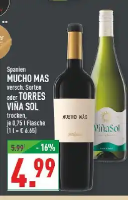 Marktkauf Mucho mas mucho mas Angebot