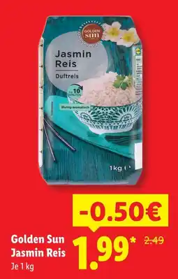 Lidl Golden sun jasmin reis Angebot