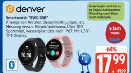 Marktkauf Denver smartwatch swc-338 Angebot