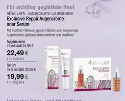 Vitalia Arya laya exclusive repair augencreme Angebot