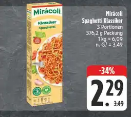E-Center Mirácoli spaghetti klassiker Angebot