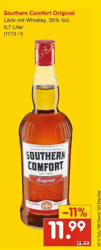 Netto Marken-Discount Southern comfort original Angebot
