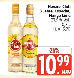 Marktkauf Havana club 3 jahre Angebot