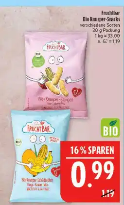 Marktkauf Fruchtbar bio knusper-stangen Angebot