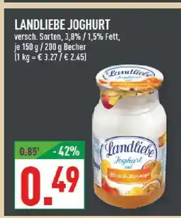 Marktkauf Landliebe joghurt Angebot