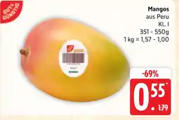 Marktkauf Edeka mangos Angebot