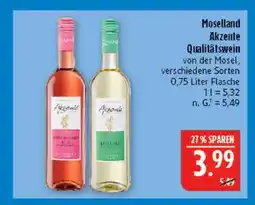 Marktkauf Moselland akzente qualitätswein Angebot