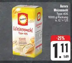 E-Center Aurora weizenmehl type 405 Angebot